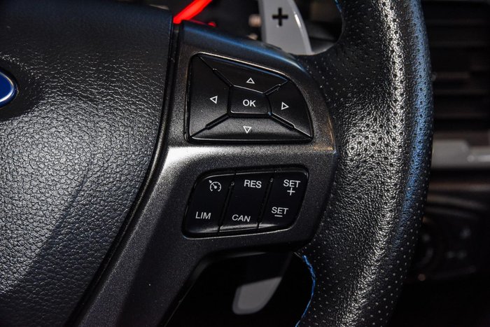 2020 Ford Ranger Raptor PX MkIII MY20.25 4X4 Dual Range Shadow Black