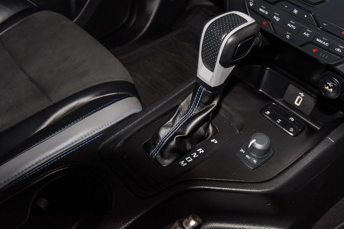 2020 Ford Ranger Raptor PX MkIII MY20.25 4X4 Dual Range Shadow Black