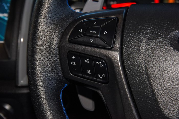 2020 Ford Ranger Raptor PX MkIII MY20.25 4X4 Dual Range Shadow Black