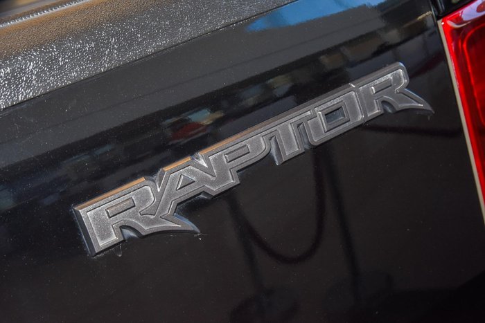 2020 Ford Ranger Raptor PX MkIII MY20.25 4X4 Dual Range Shadow Black