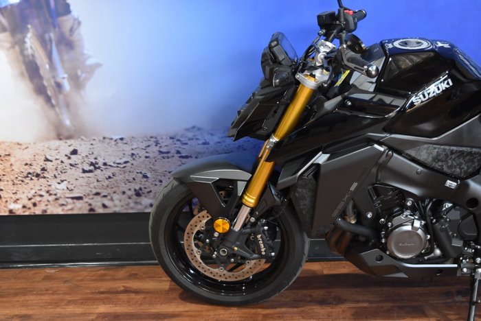 2023 Suzuki GSX-S1000 Black