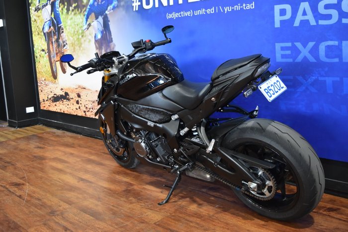 2023 Suzuki GSX-S1000 Black