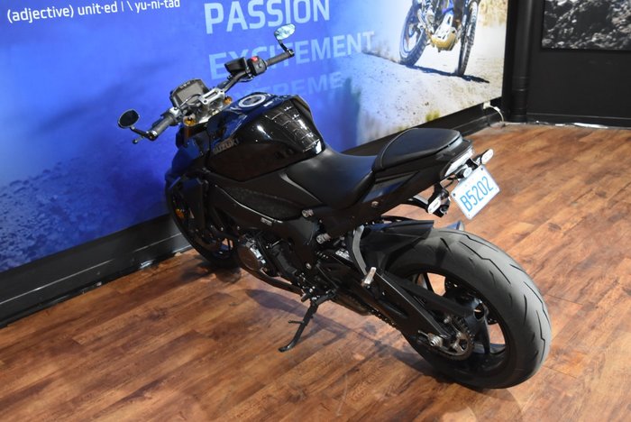 2023 Suzuki GSX-S1000 Black