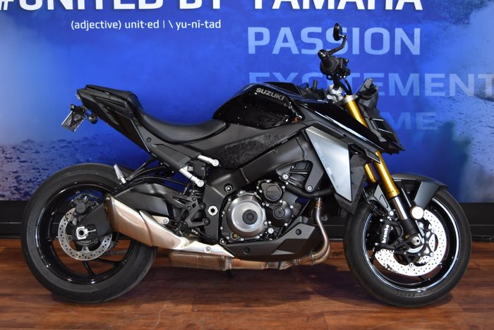 2023 Suzuki GSX-S1000 Black