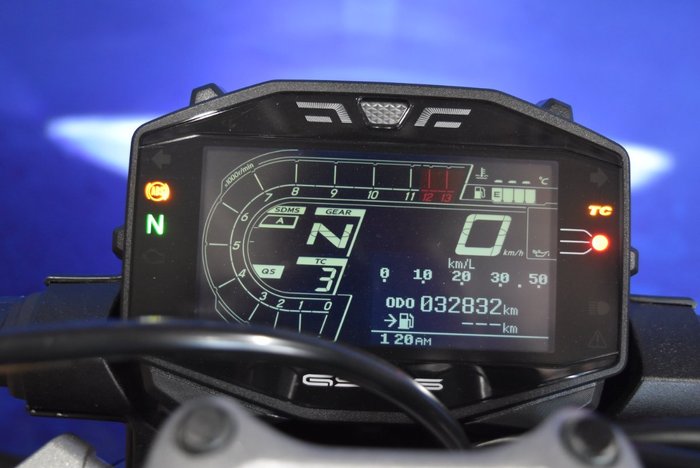 2023 Suzuki GSX-S1000 Black