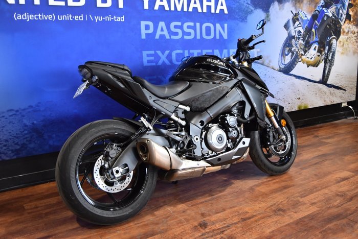 2023 Suzuki GSX-S1000 Black