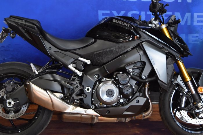 2023 Suzuki GSX-S1000 Black