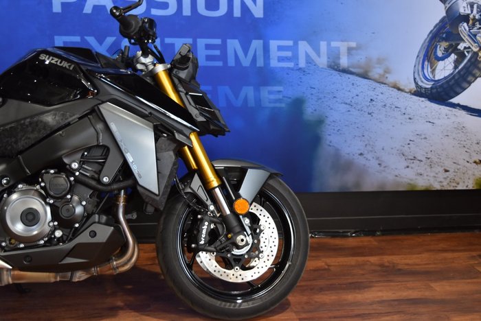 2023 Suzuki GSX-S1000 Black