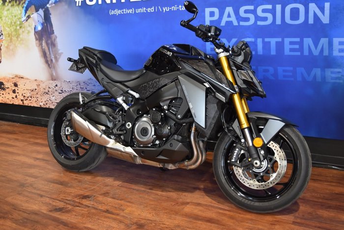 2023 Suzuki GSX-S1000 Black