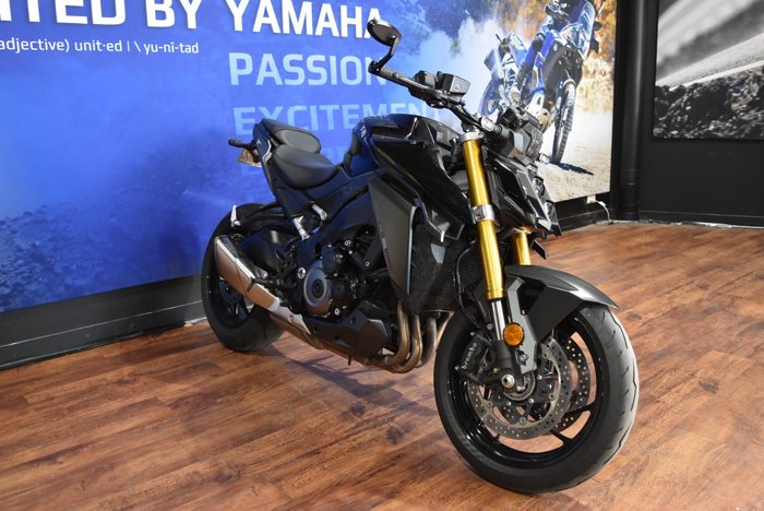 2023 Suzuki GSX-S1000 Black