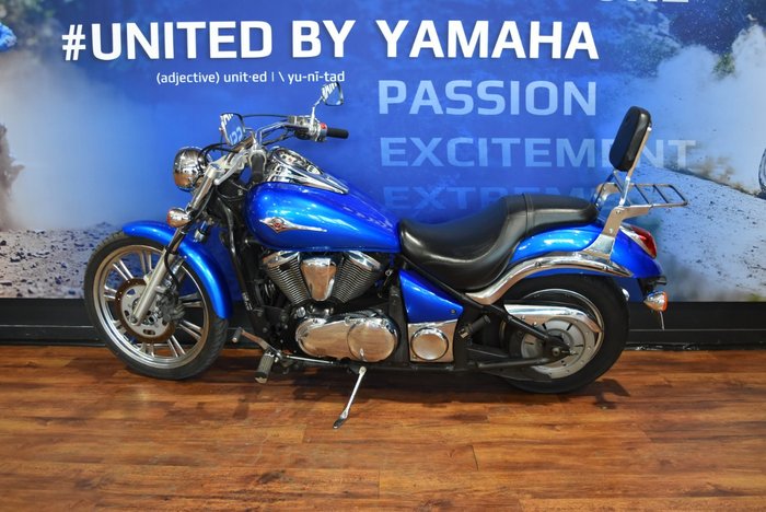 2006 Kawasaki VULCAN 900 (VN900) Blue
