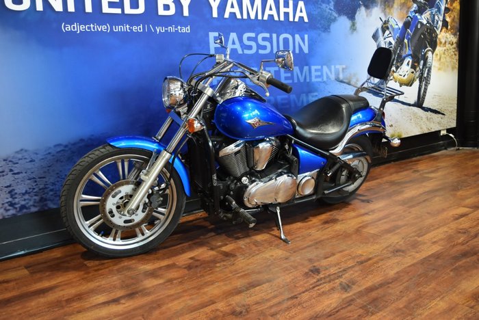 2006 Kawasaki VULCAN 900 (VN900) Blue