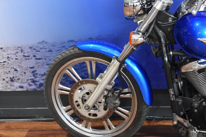 2006 Kawasaki VULCAN 900 (VN900) Blue