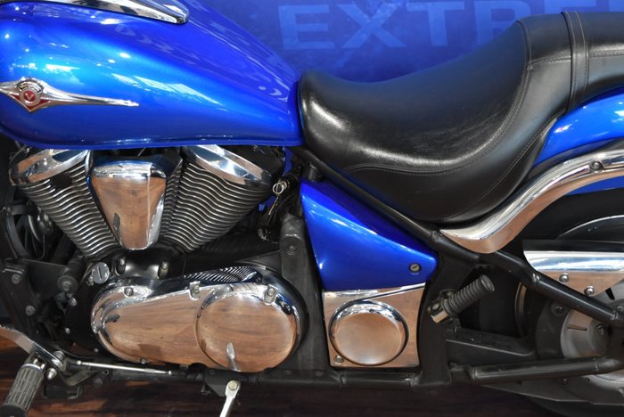 2006 Kawasaki VULCAN 900 (VN900) Blue