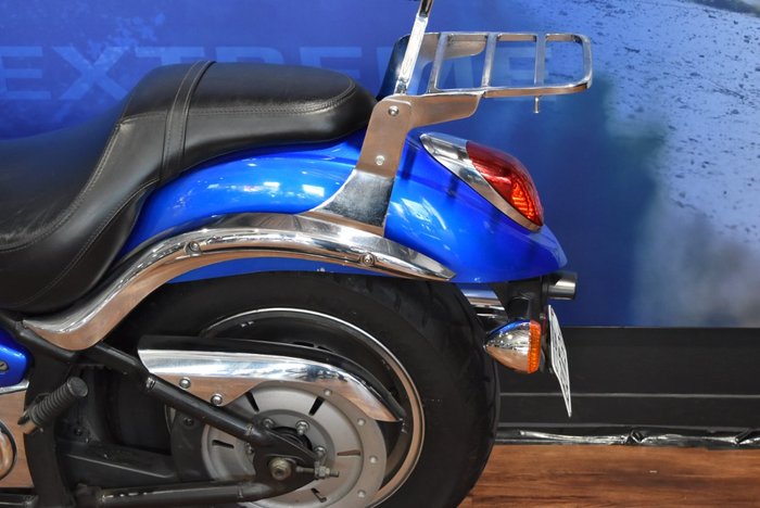 2006 Kawasaki VULCAN 900 (VN900) Blue