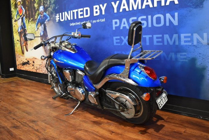 2006 Kawasaki VULCAN 900 (VN900) Blue