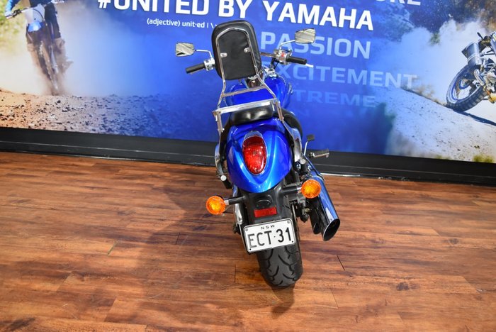 2006 Kawasaki VULCAN 900 (VN900) Blue