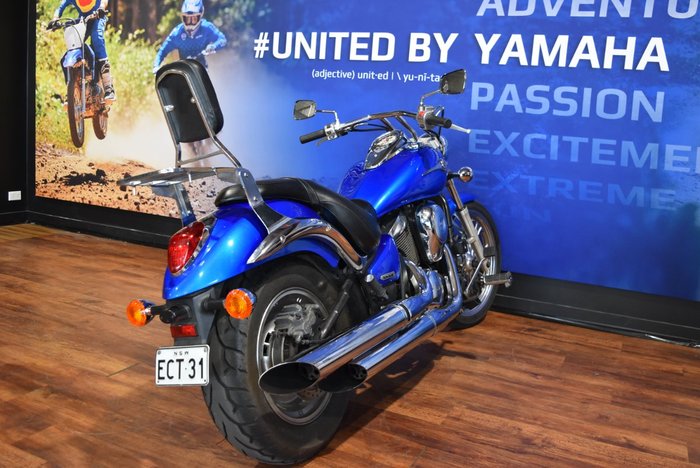 2006 Kawasaki VULCAN 900 (VN900) Blue