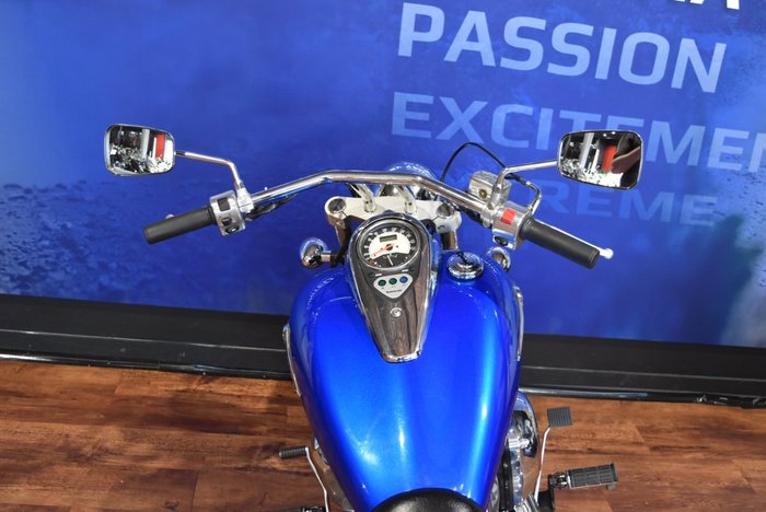 2006 Kawasaki VULCAN 900 (VN900) Blue