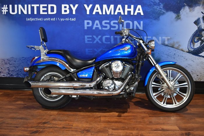 2006 Kawasaki VULCAN 900 (VN900) Blue