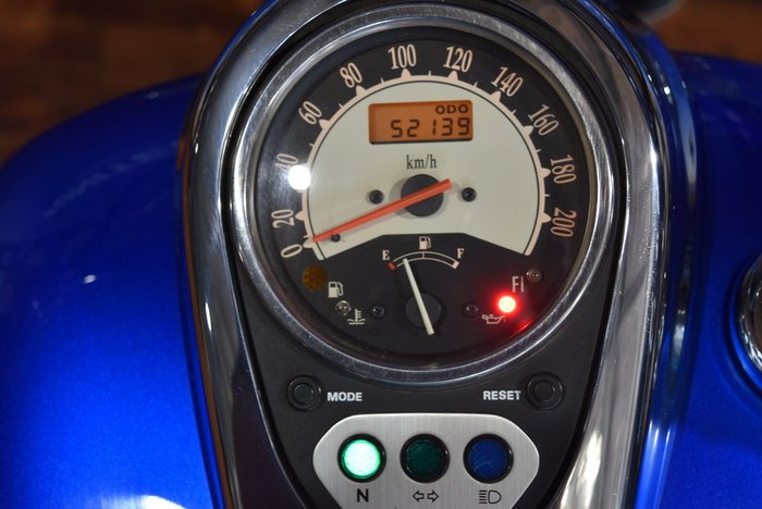 2006 Kawasaki VULCAN 900 (VN900) Blue