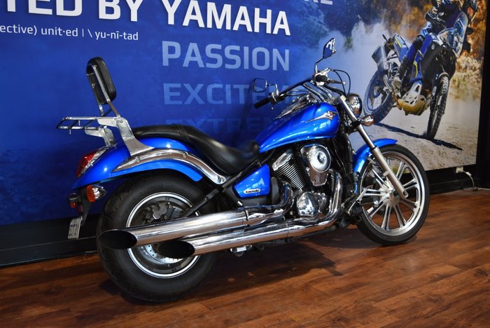 2006 Kawasaki VULCAN 900 (VN900) Blue