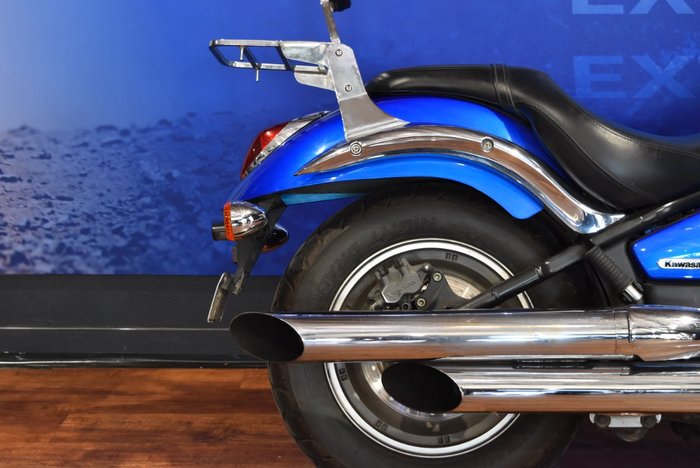 2006 Kawasaki VULCAN 900 (VN900) Blue