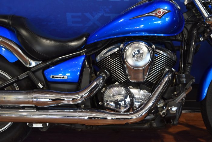 2006 Kawasaki VULCAN 900 (VN900) Blue