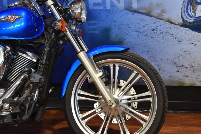 2006 Kawasaki VULCAN 900 (VN900) Blue