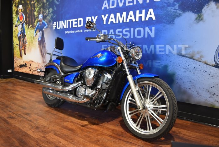 2006 Kawasaki VULCAN 900 (VN900) Blue