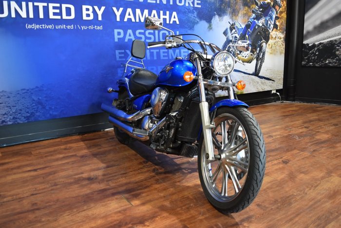 2006 Kawasaki VULCAN 900 (VN900) Blue