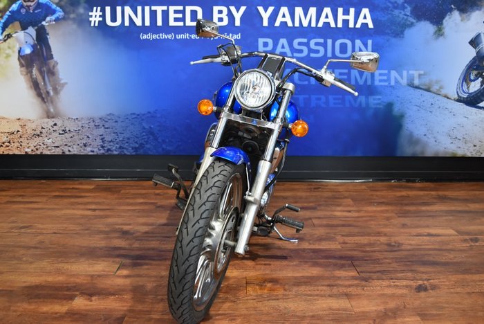 2006 Kawasaki VULCAN 900 (VN900) Blue