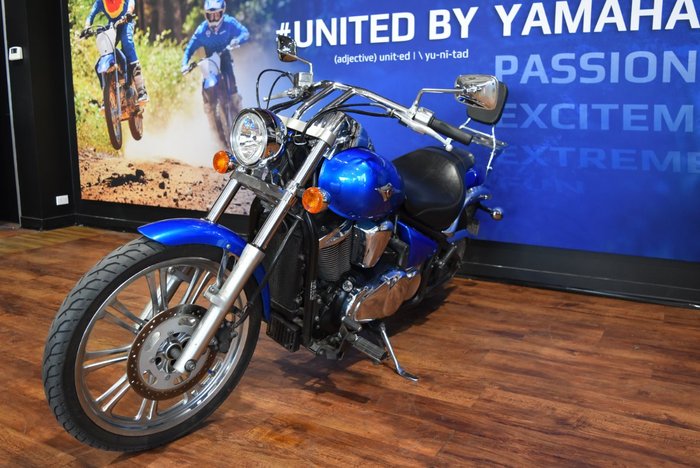 2006 Kawasaki VULCAN 900 (VN900) Blue