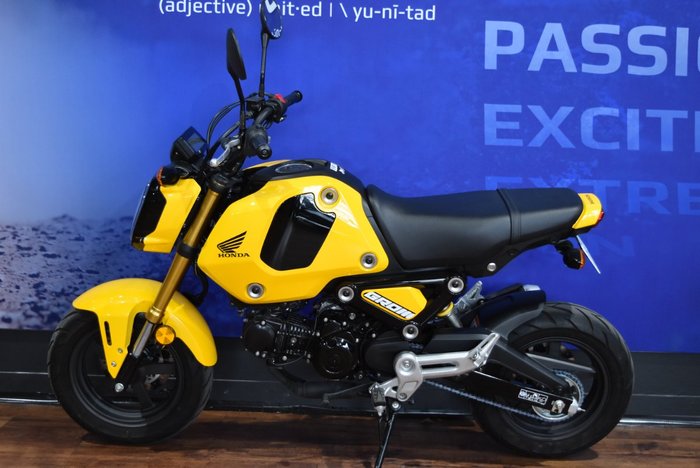 2021 Honda GROM Black