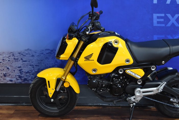 2021 Honda GROM Black