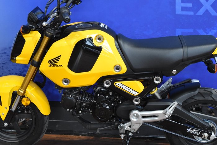 2021 Honda GROM Black