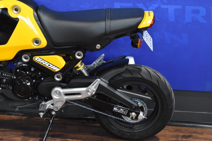 2021 Honda GROM Black