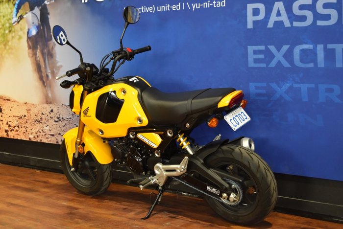 2021 Honda GROM Black