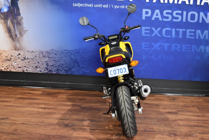 2021 Honda GROM Black