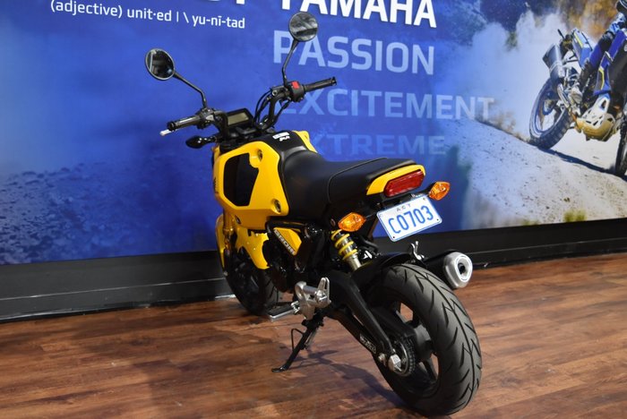 2021 Honda GROM Black