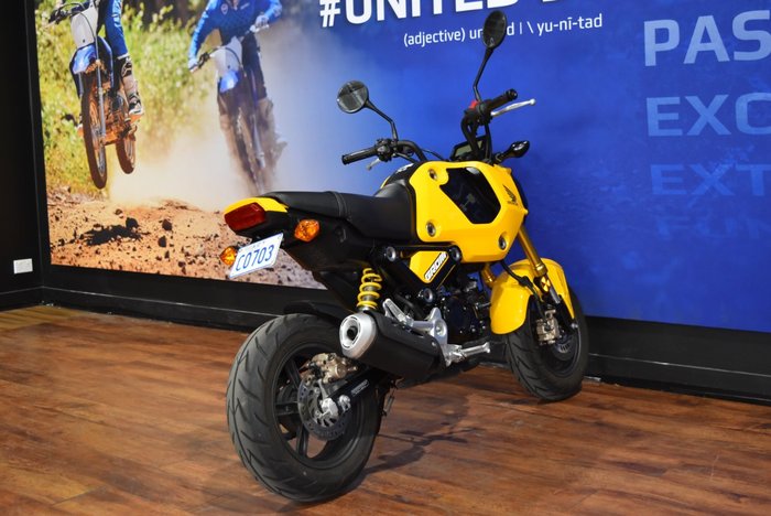 2021 Honda GROM Black