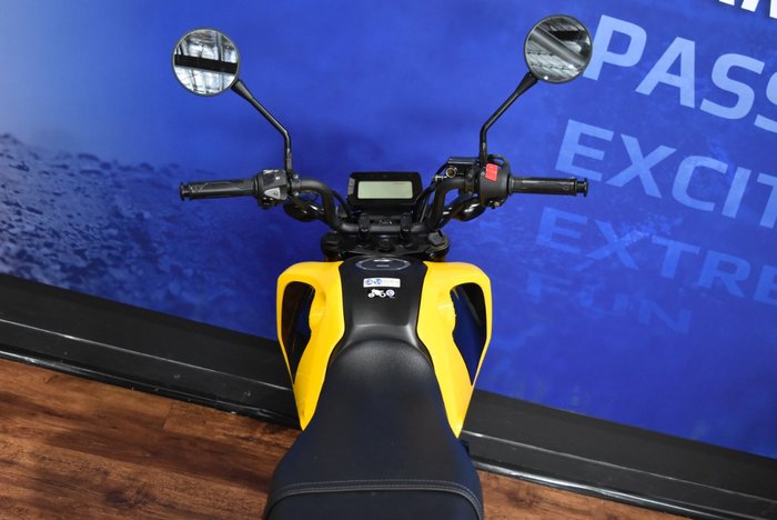 2021 Honda GROM Black