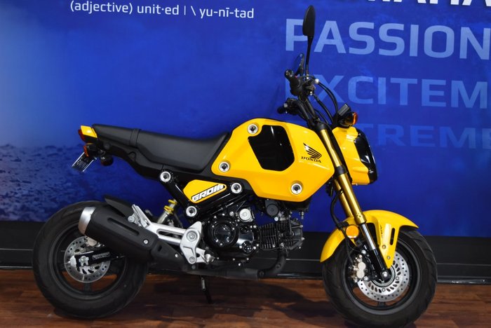 2021 Honda GROM Black