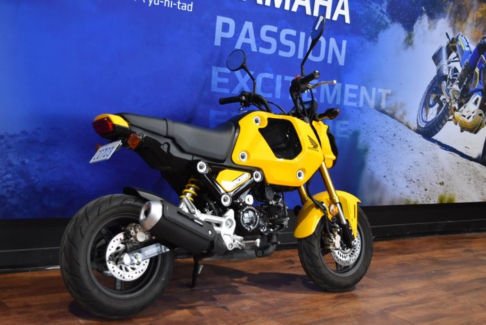 2021 Honda GROM Black