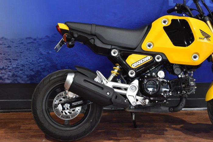 2021 Honda GROM Black