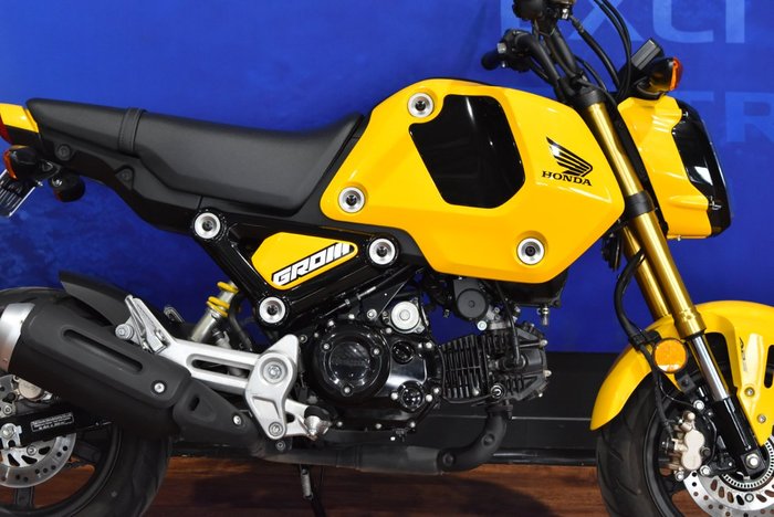 2021 Honda GROM Black