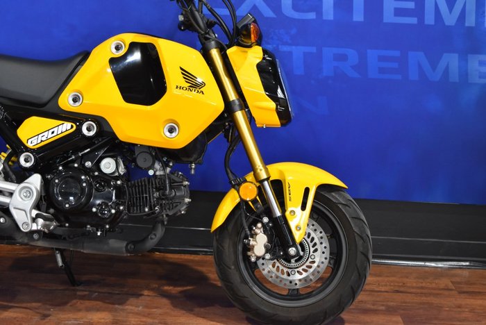 2021 Honda GROM Black