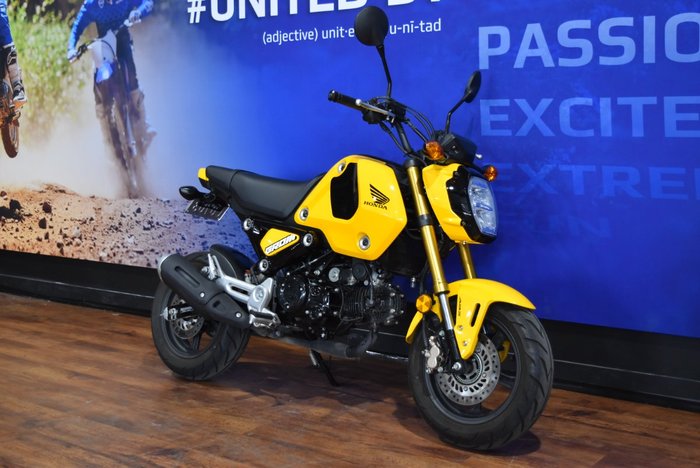 2021 Honda GROM Black