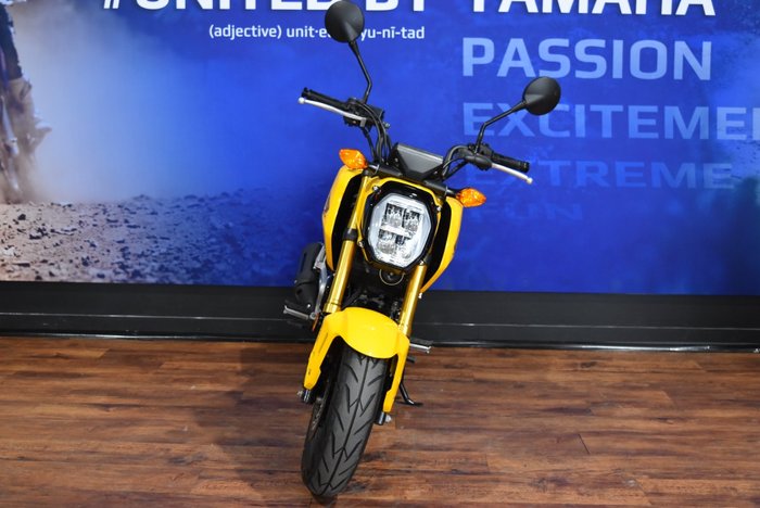 2021 Honda GROM Black