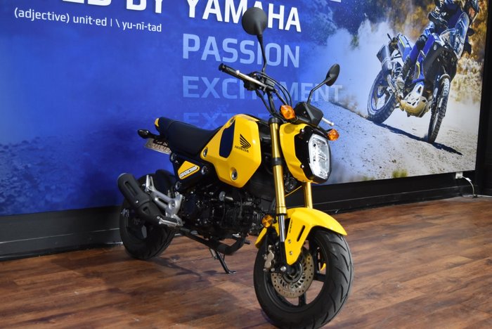 2021 Honda GROM Black